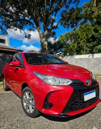 TOYOTA YARIS 1.5 16V FLEX XL PLUS CONNECT MULTIDRIVE TOYOTA YARIS 1.5 16V FLEX XL PLUS CONNECT MULTIDRIVE